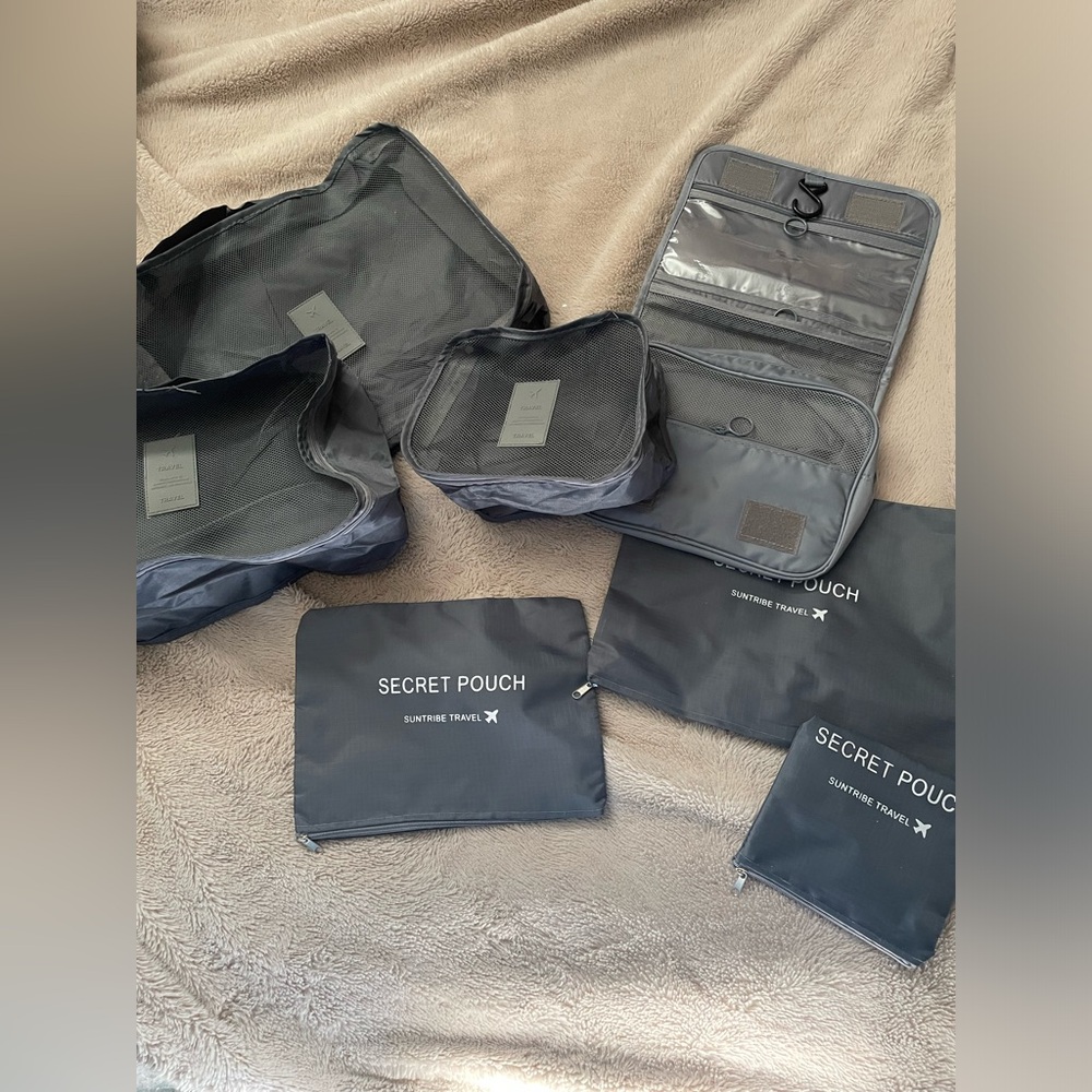 Luggage Organizers For Travel!